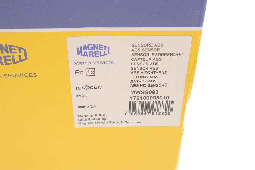 172100093010 MAGNETI MARELLI